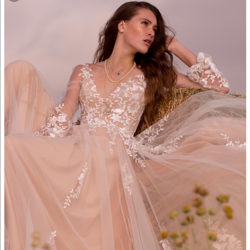 Brand new Willowby by Watters Saros 50701 wedding dress